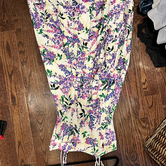 Floral dress midi - Picture 2 of 2